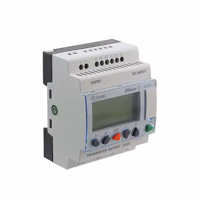 88970142 Crouzet Steuerungen - Programmierbar (PLC PAC)